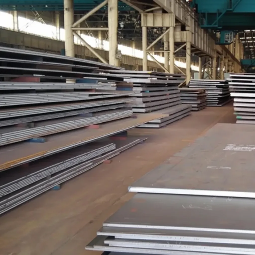High quality wear resistant steel plate image thumbnail