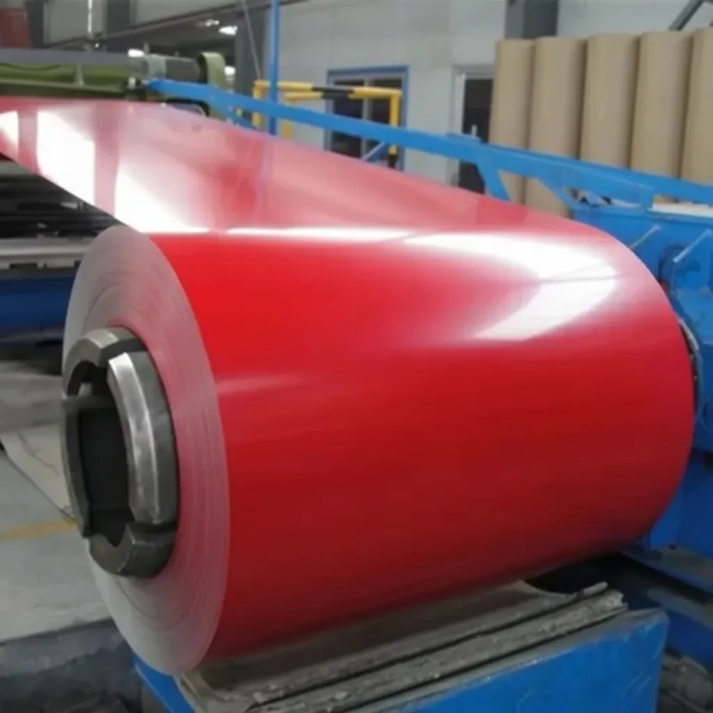 PPGL prepainted galvanized steel plate image thumbnail
