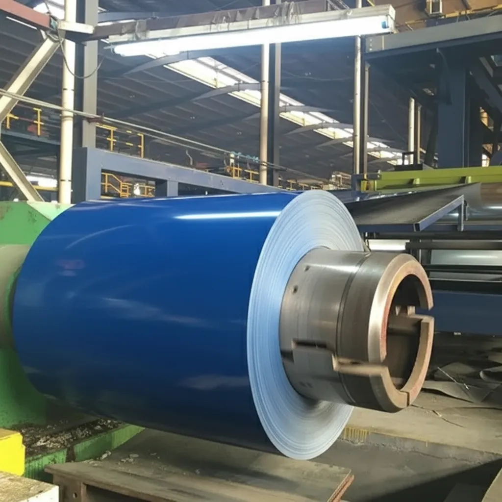 Prime prepainted galvanized steel coils image thumbnail