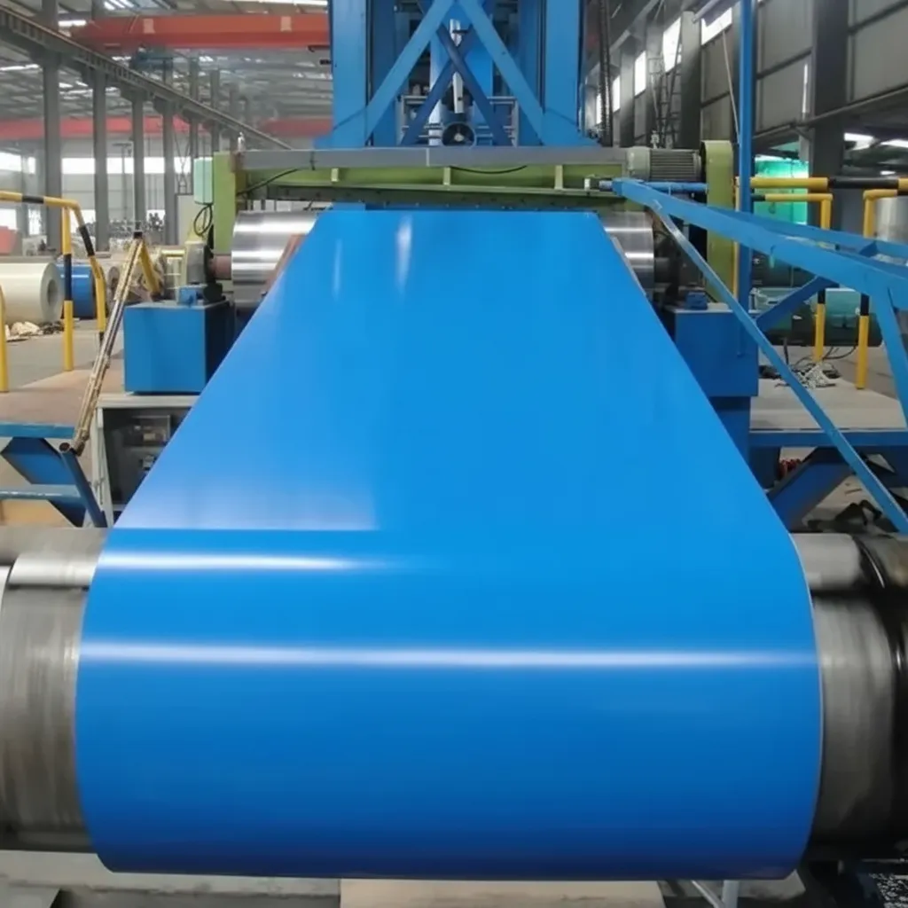 Aluzinc prepainted steel coil suppliers image thumbnail