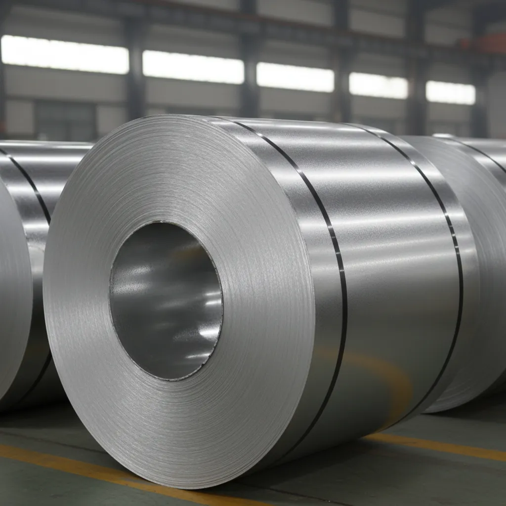 Prime galvanized steel coil
