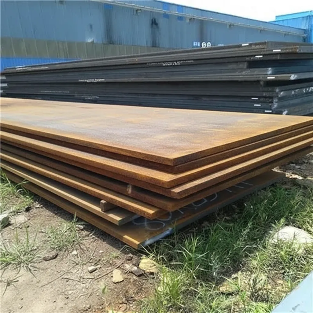 Bulletproof steel plate image thumbnail