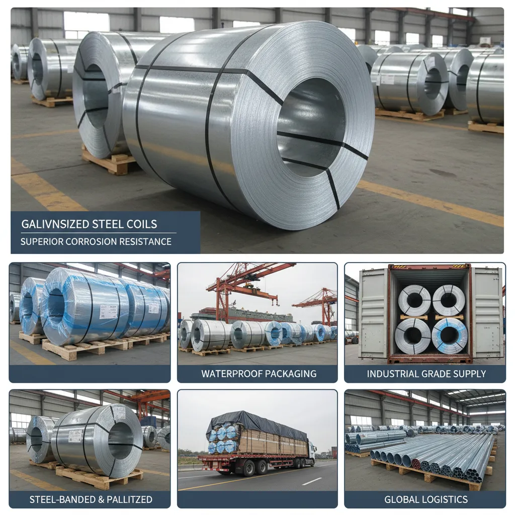 Prime galvanized steel coil wholesale