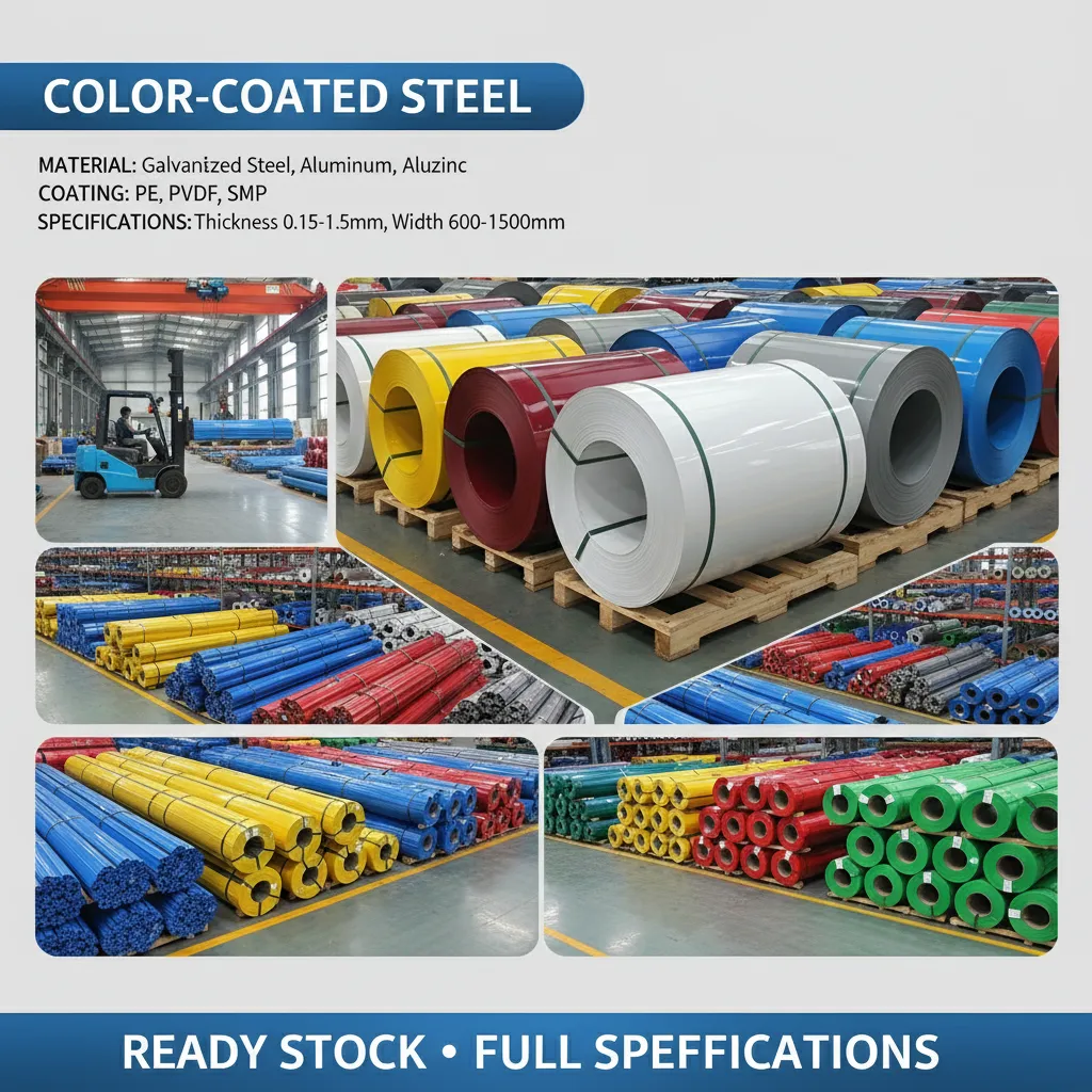 Prepainted steel coil China