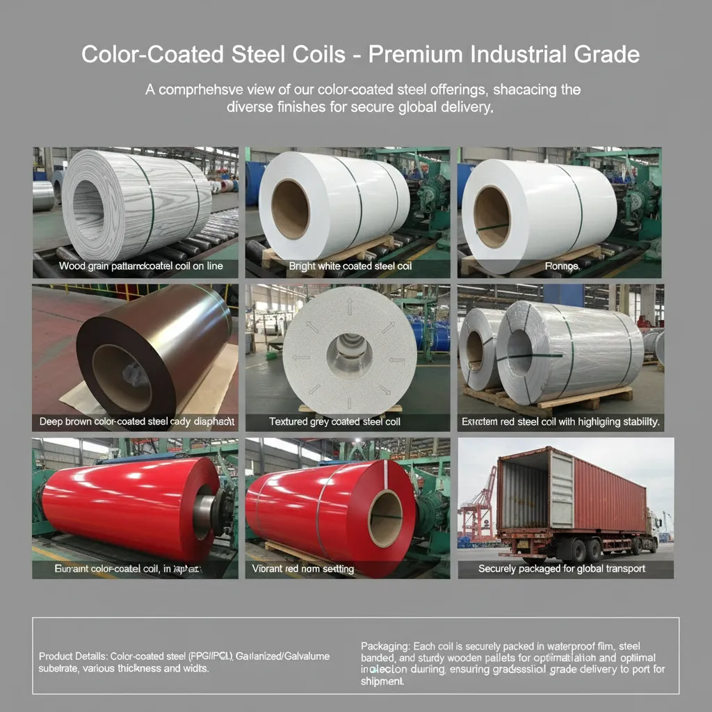 Flower pattern prepainted steel coil wholesale