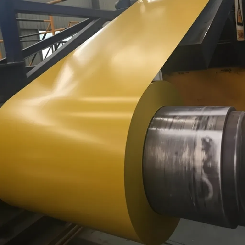 China prepainted galvanized steel coil image thumbnail