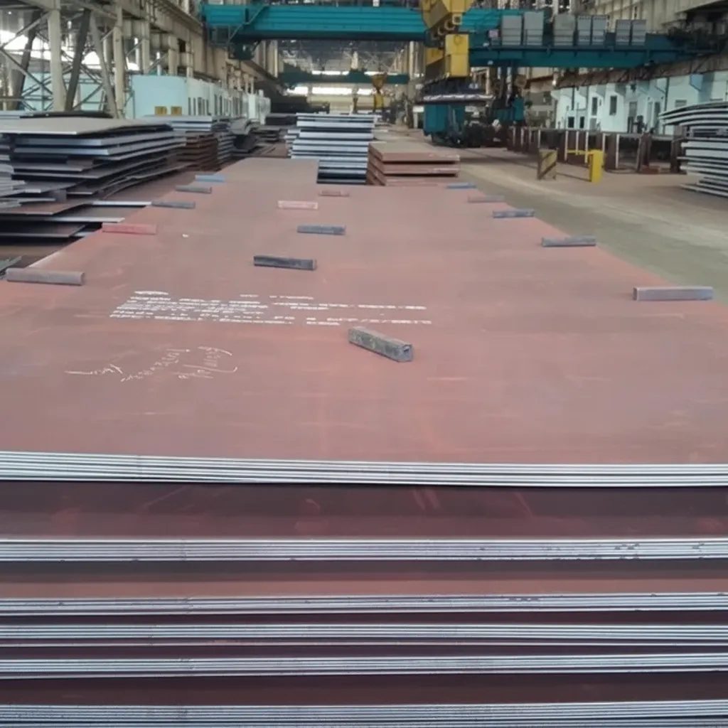 Wear resistant steel plate wholesale image thumbnail