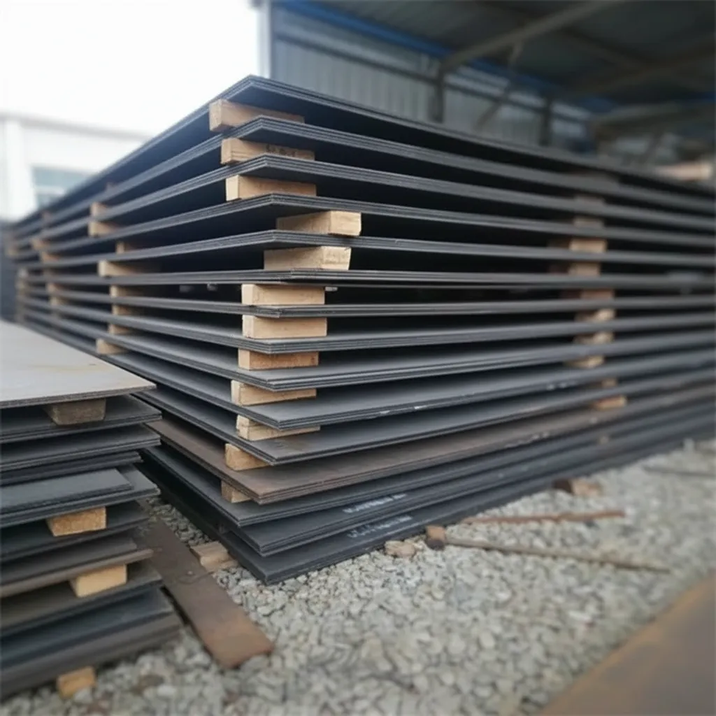 Ballistic protection steel plate image thumbnail
