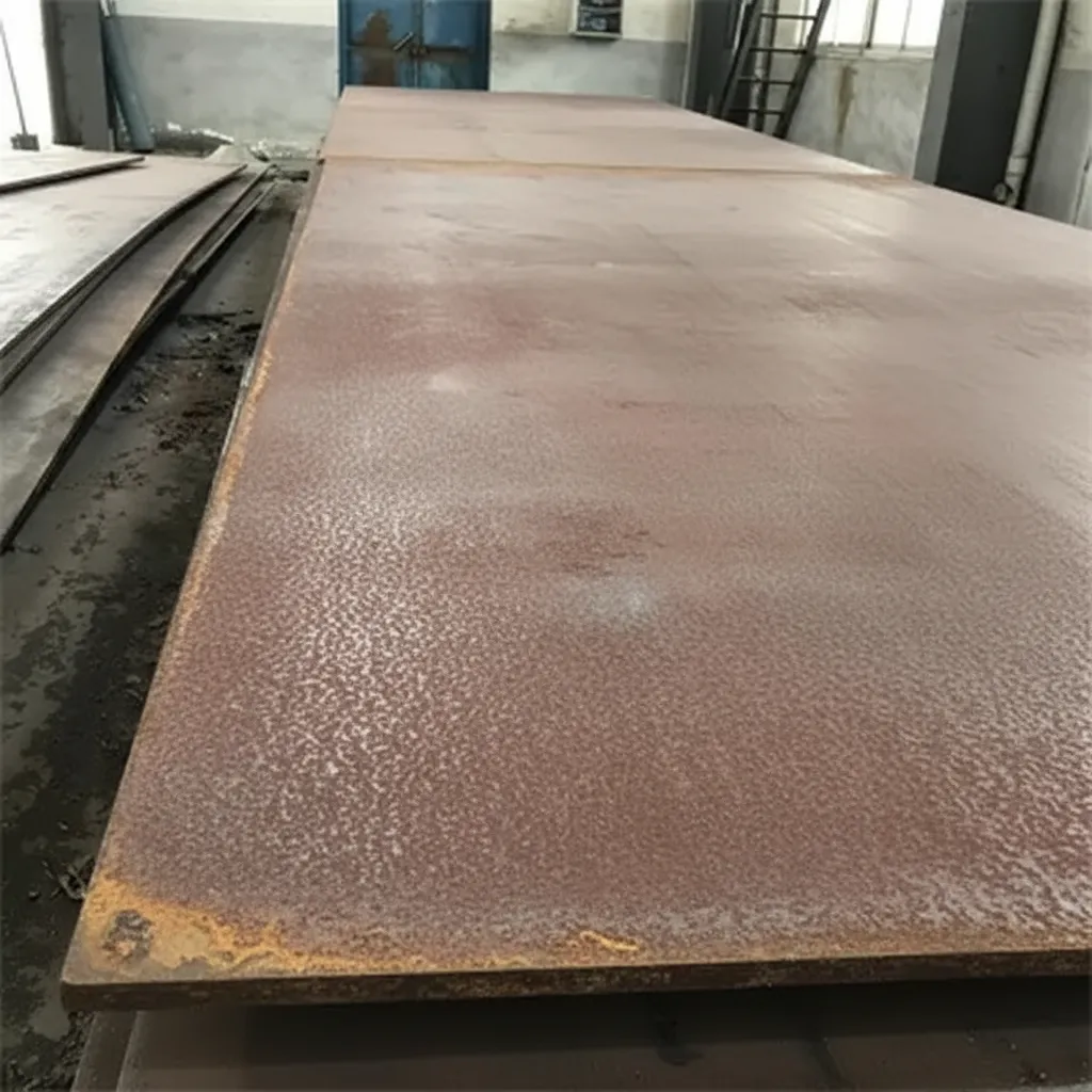 Bullet resistant steel plate image thumbnail