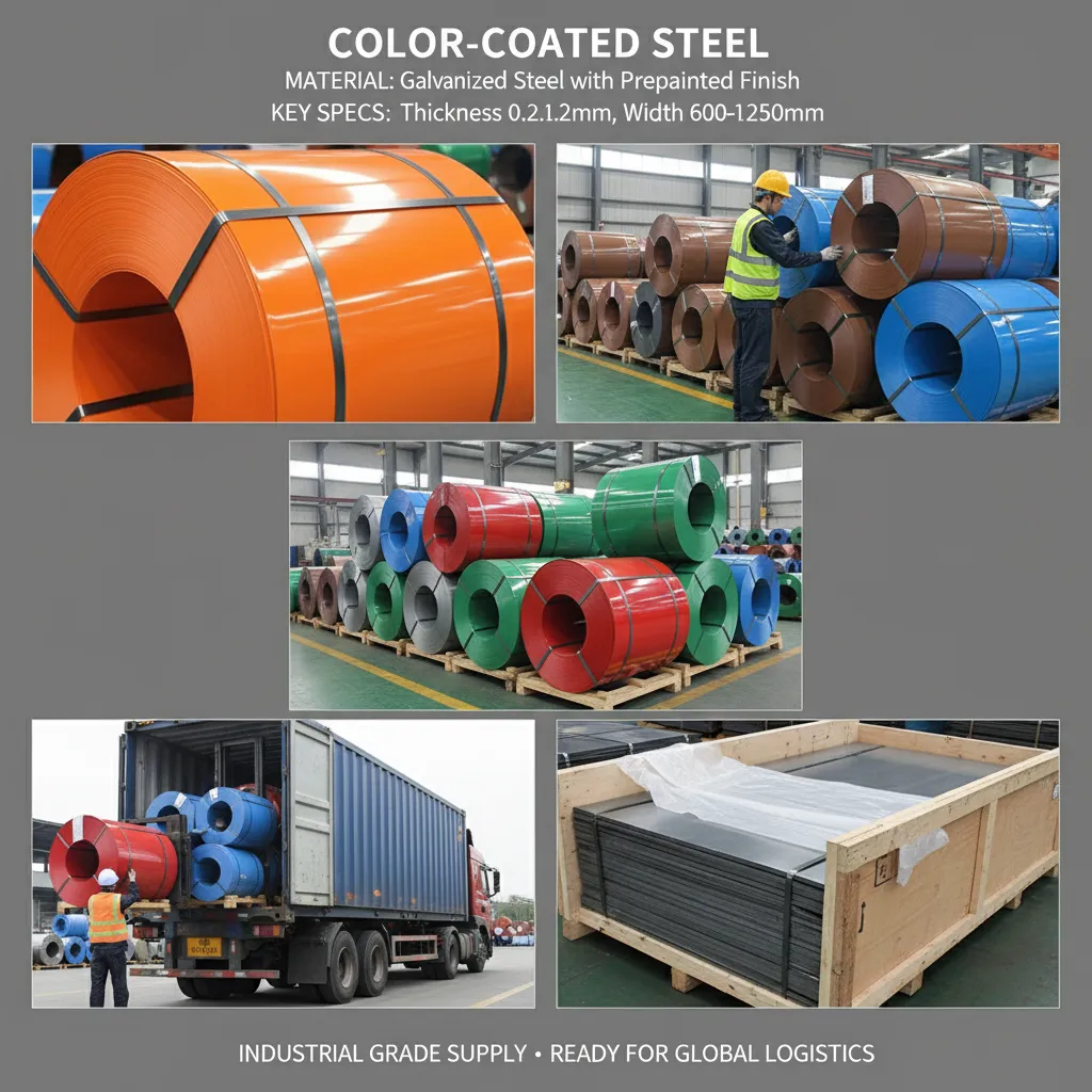 PPGL prepainted galvanized steel plate wholesale