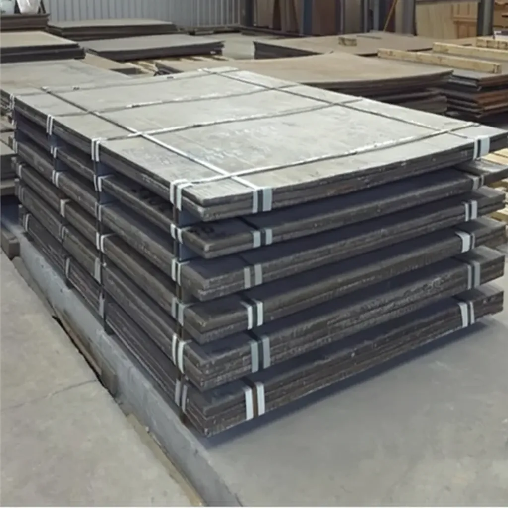 Hot rolled wear resistant steel plate image thumbnail