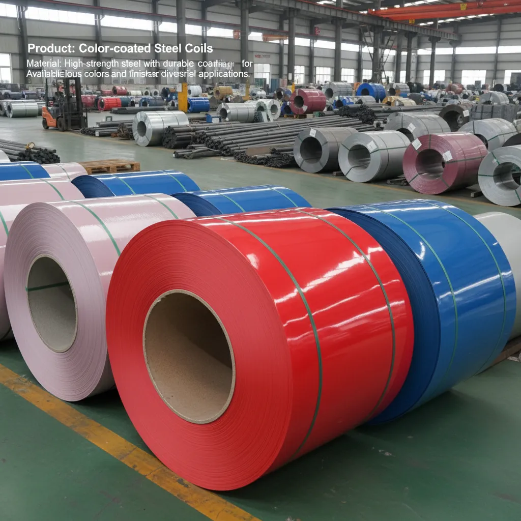 Prime color prepainted galvanized steel coil China