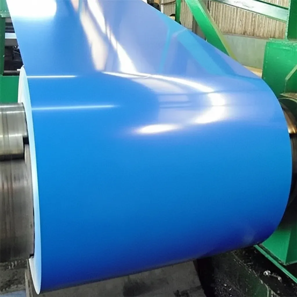 PPGL prepainted galvanized steel plate image thumbnail