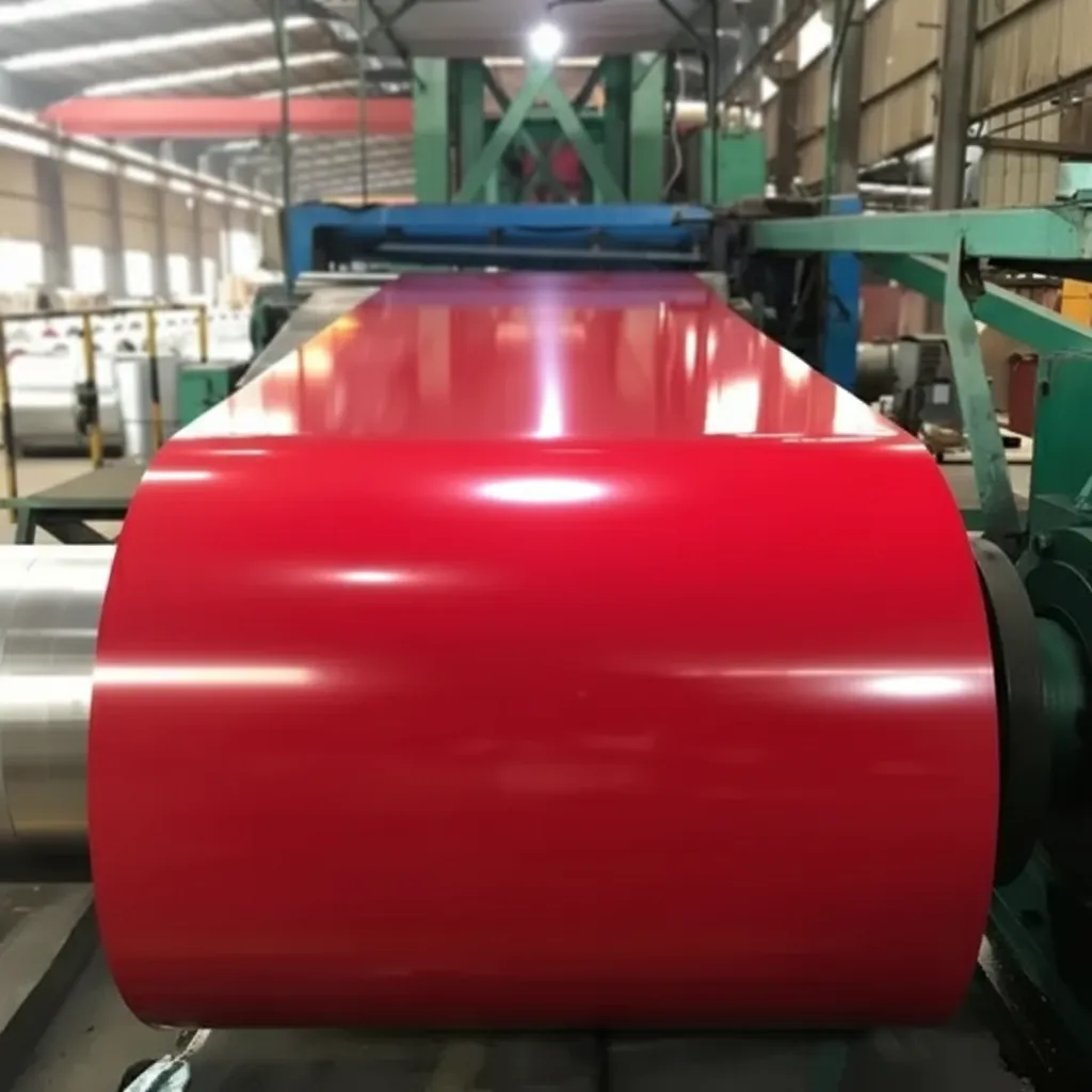 Flower pattern prepainted steel coil image thumbnail