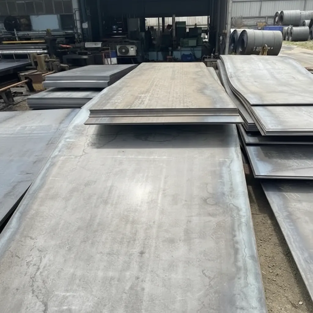 Wear resistant steel plate