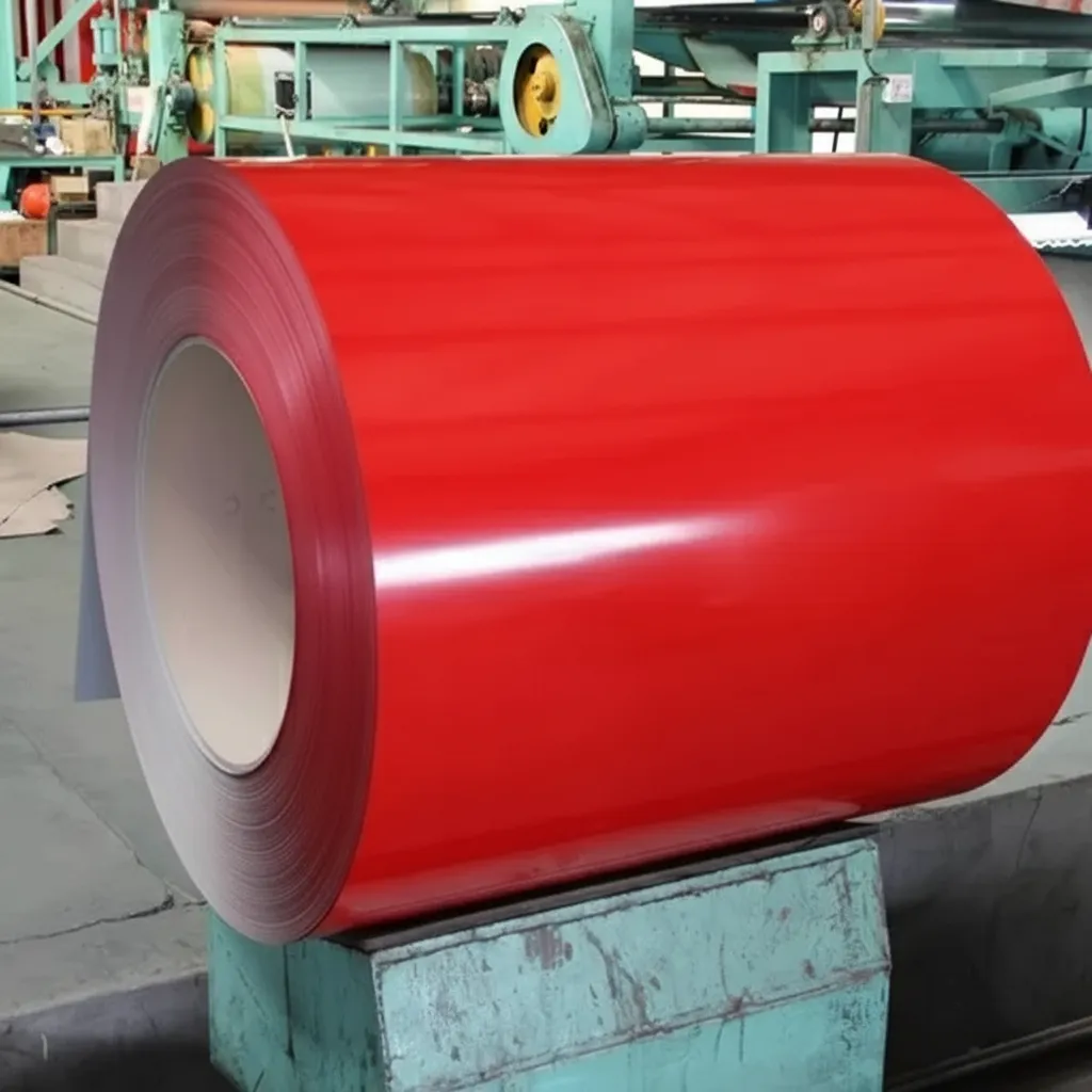 PPGL prepainted galvanized steel plate image thumbnail