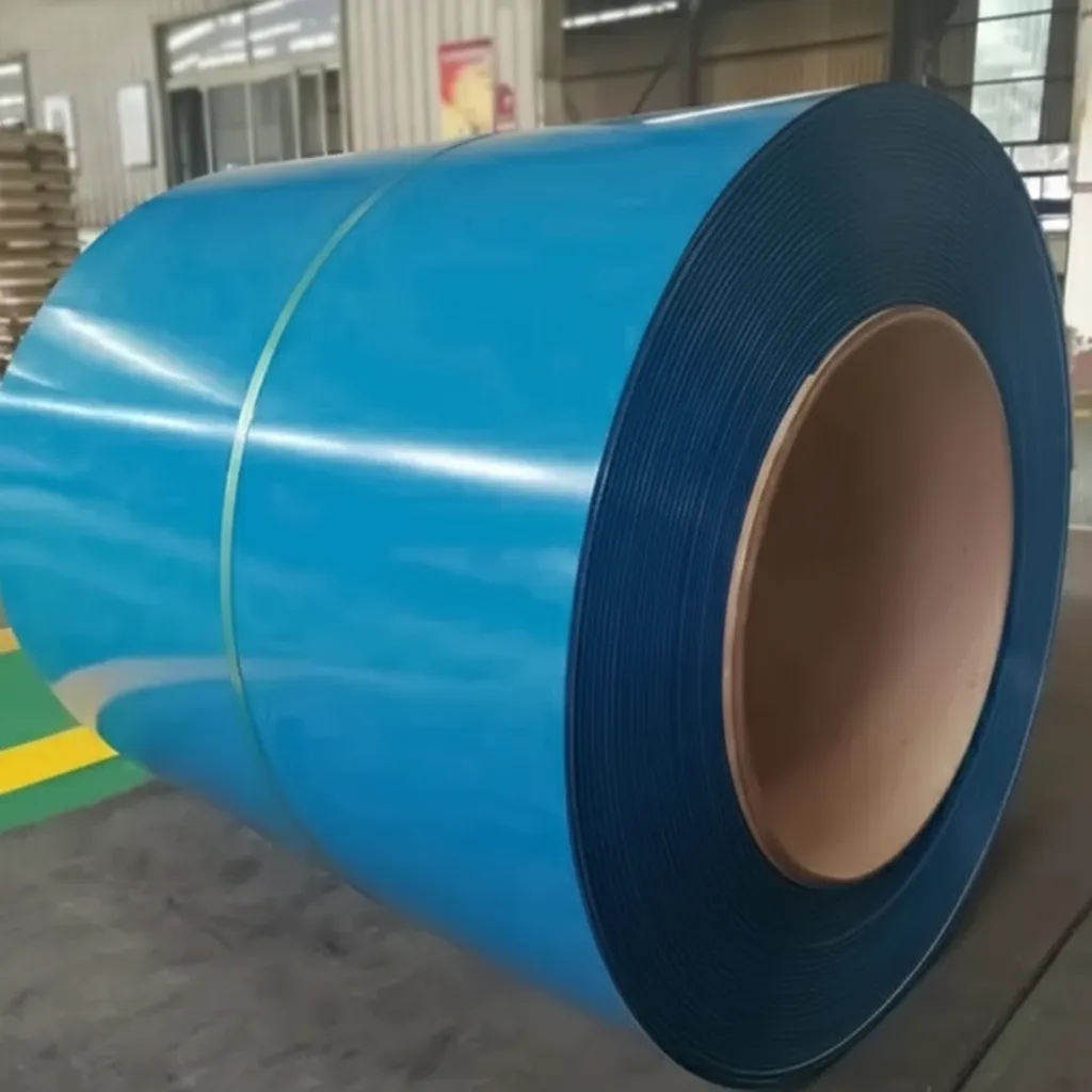 Prime color prepainted galvanized steel coil image thumbnail
