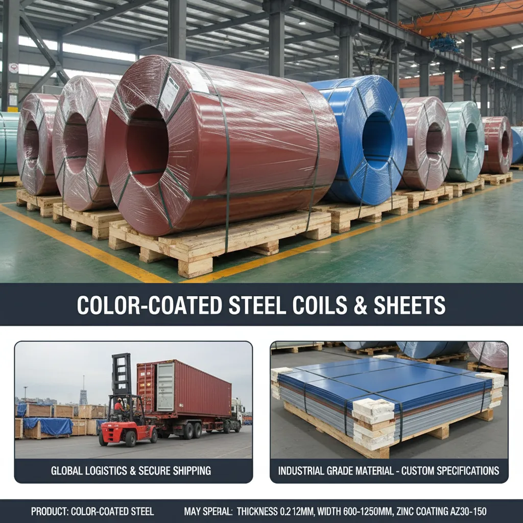 Prepainted galvanized steel coil wholesale