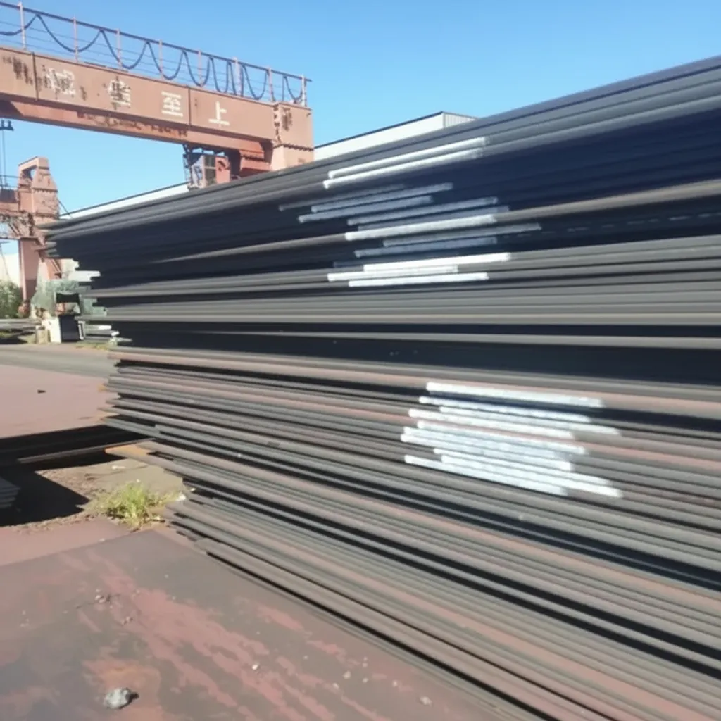 Wear resistant steel sheet image thumbnail