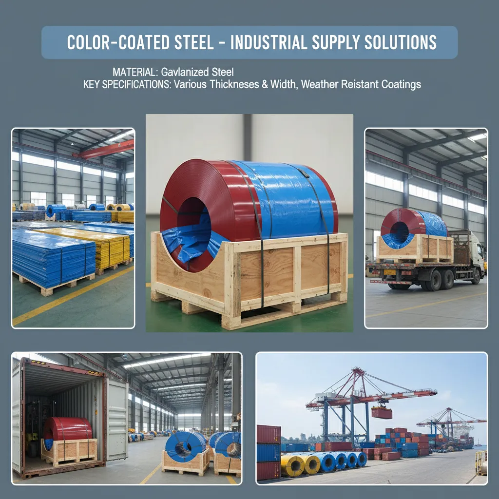 Stainless steel prepainted steel coil wholesale