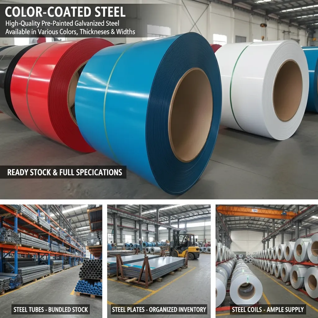 Prime prepainted galvanized steel coils China