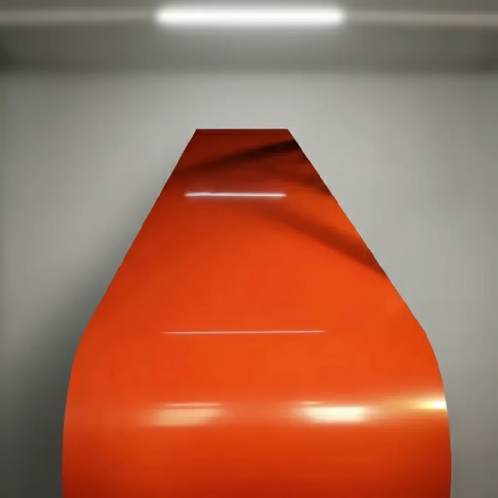 PPGL prepainted galvanized steel plate