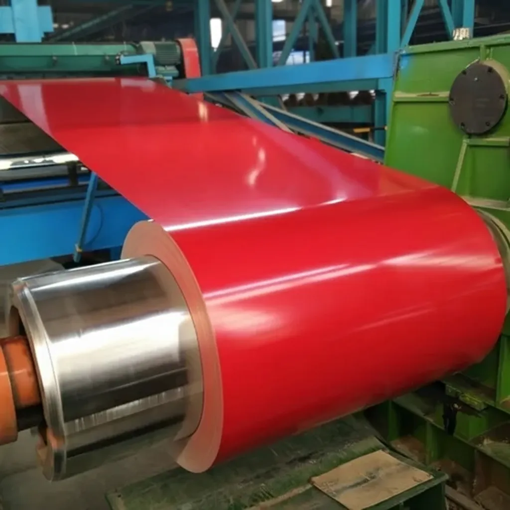 Aluzinc prepainted steel coil suppliers image thumbnail