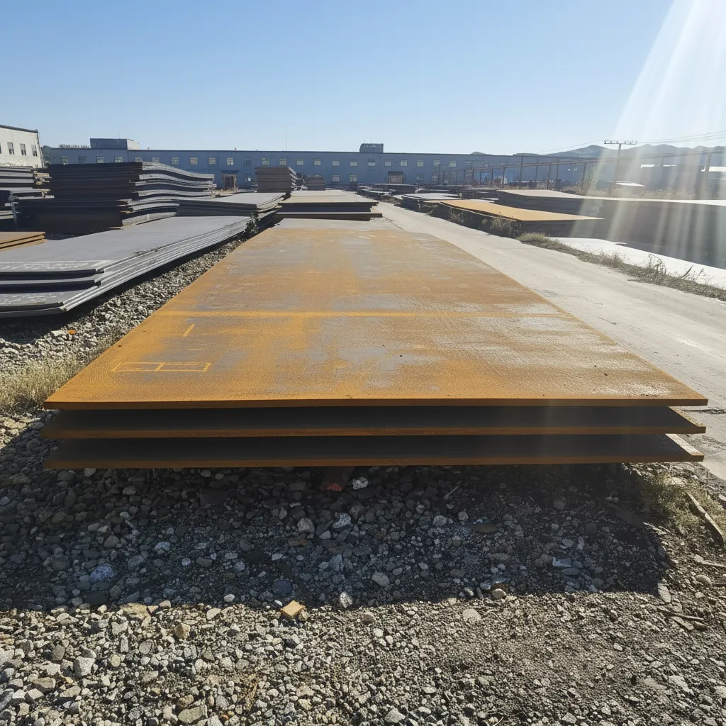 Dry container steel plate image thumbnail