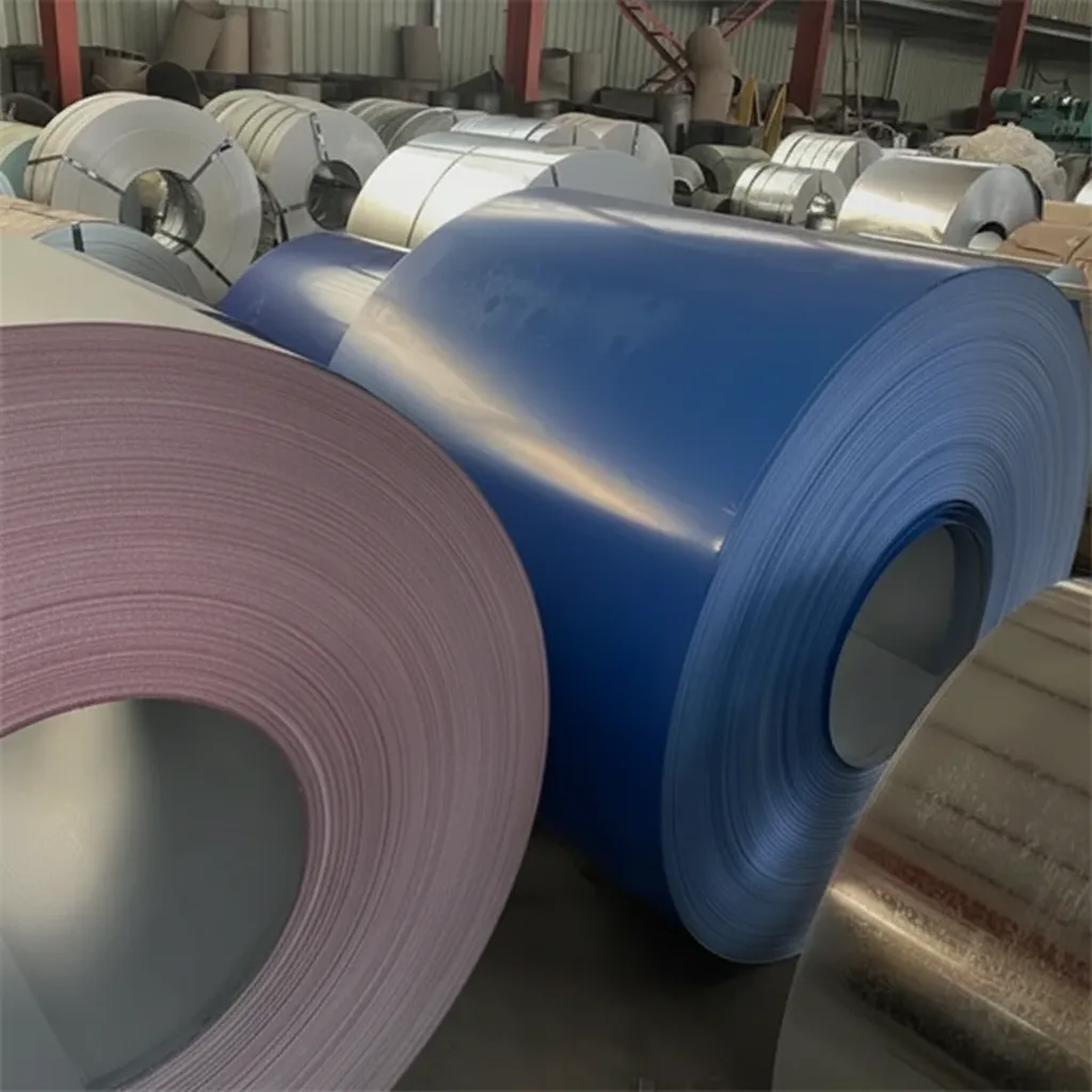 Prime color prepainted galvanized steel coil image thumbnail