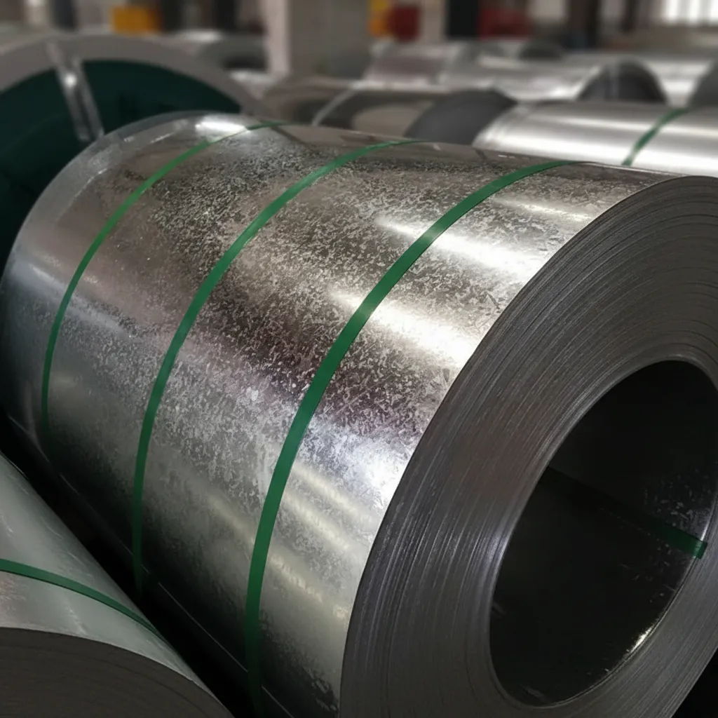 Prime galvanized steel coil image thumbnail