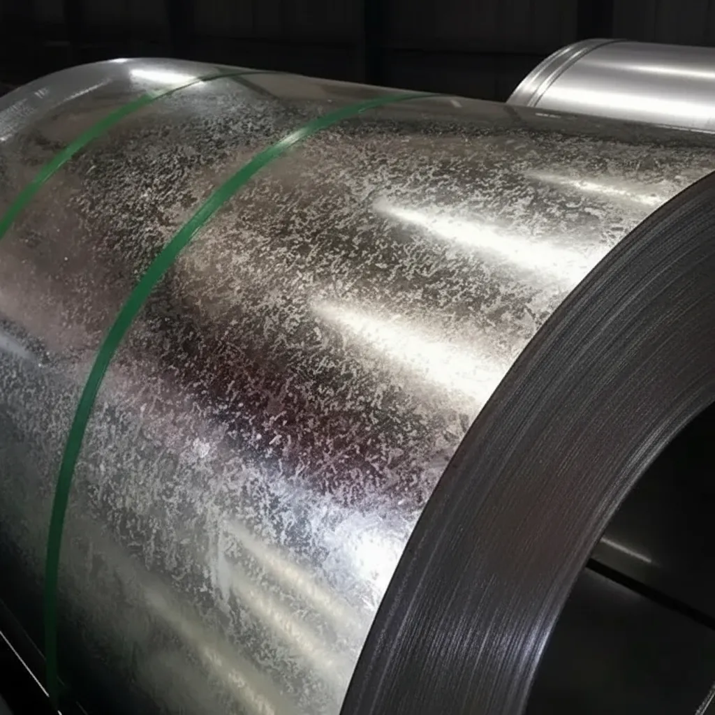 Dual-phase galvanized steel sheet and coils manufacturers image thumbnail