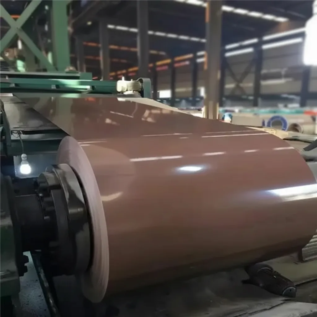 PPGL prepainted galvanized steel plate image thumbnail