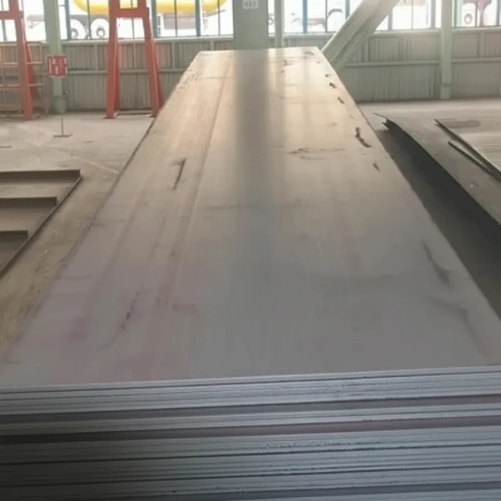 Weathering steel container plate image thumbnail