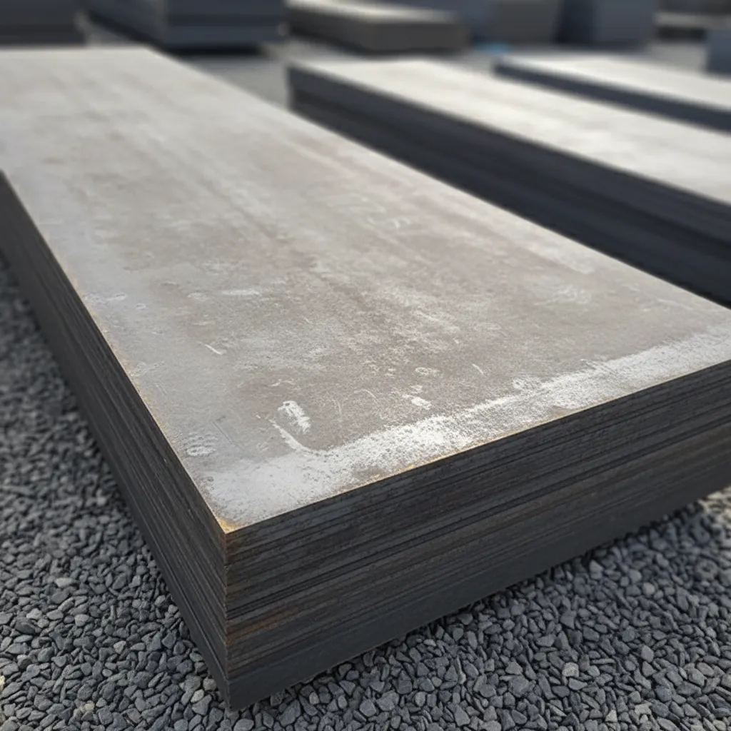 Weathering steel plate custom size image thumbnail