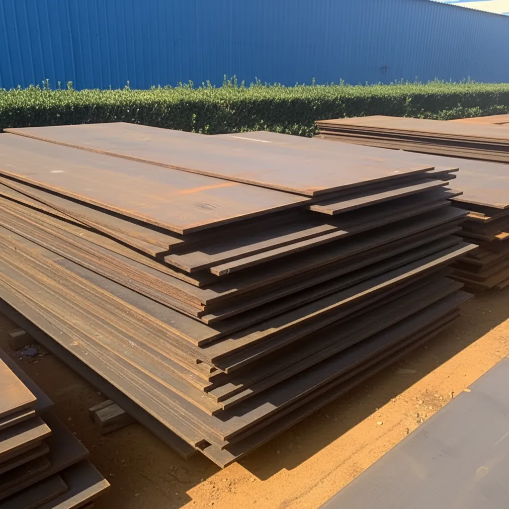 Weathering steel sheet image thumbnail