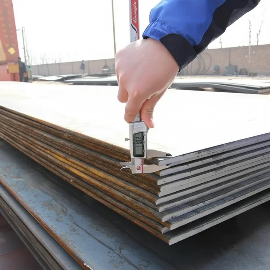 Wear resistant steel strip image thumbnail