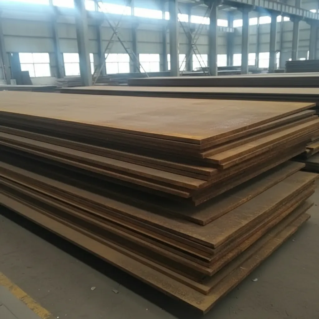 NM400 steel plate image thumbnail