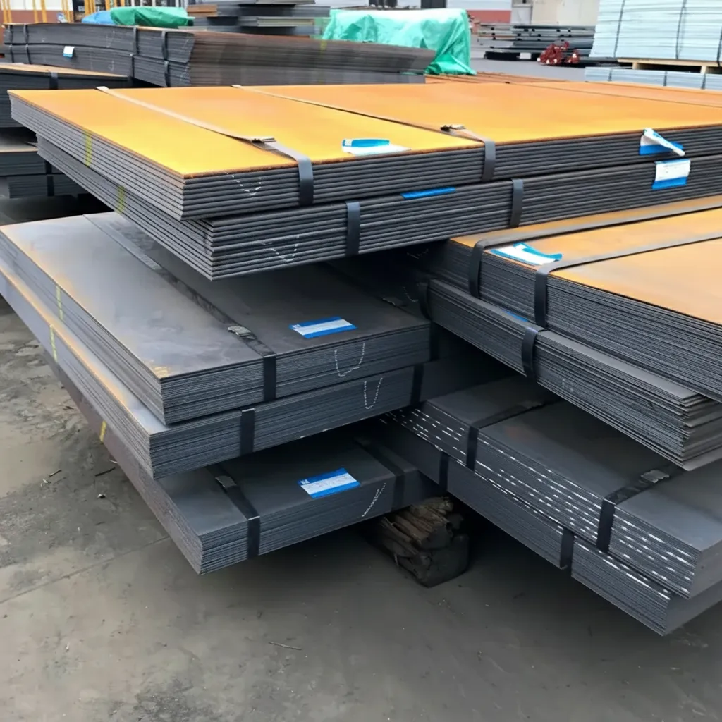 S355J0WP steel plate image thumbnail