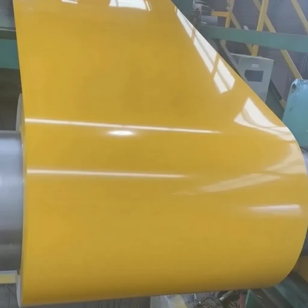Wholesale prepainted galvanized steel coil image thumbnail