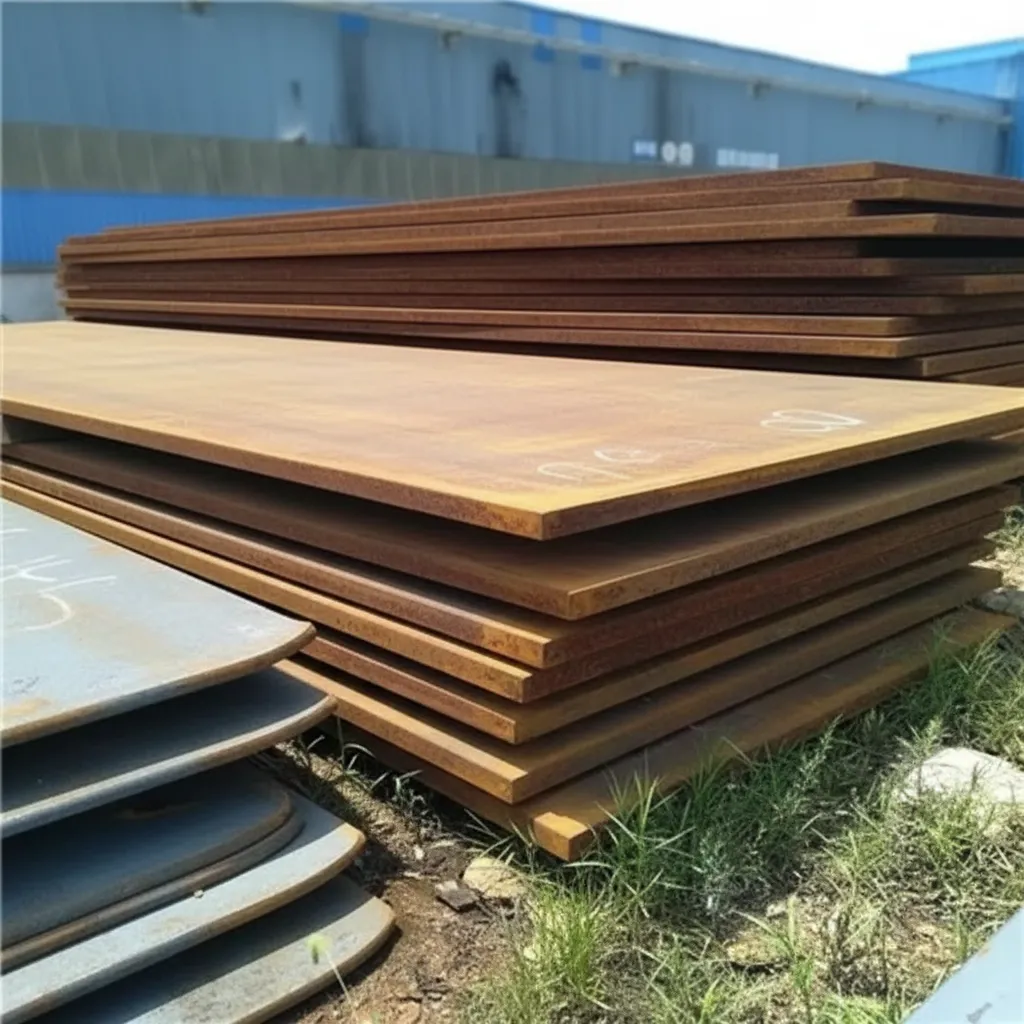 SPA-H container steel plate