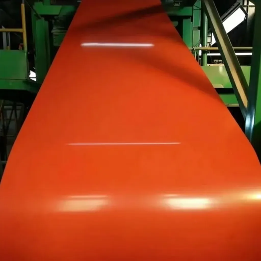 Prepainted galvanized steel coil importer