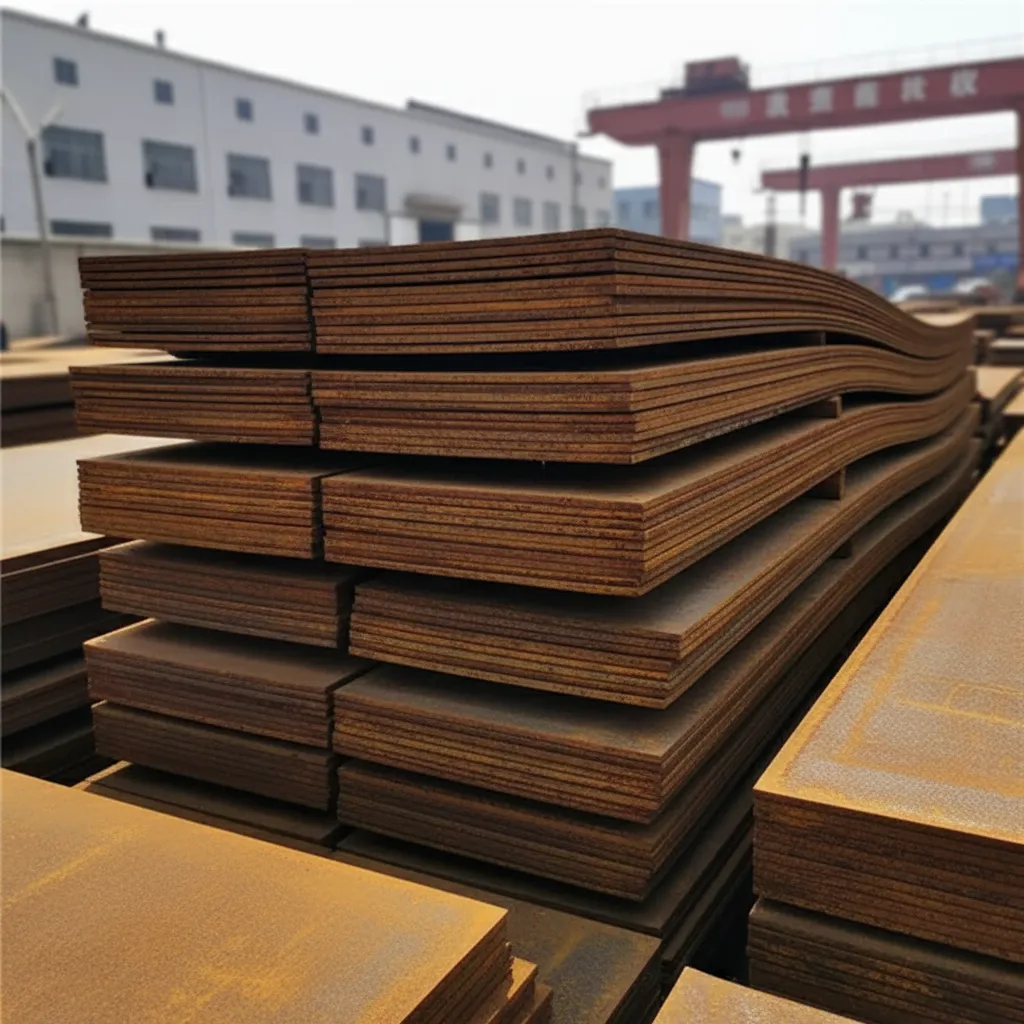 Corten steel for bridge image thumbnail