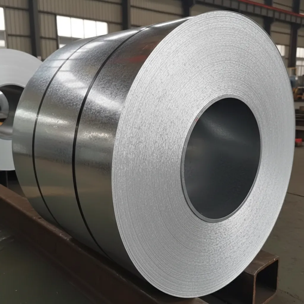 Prime galvanized steel coil image thumbnail