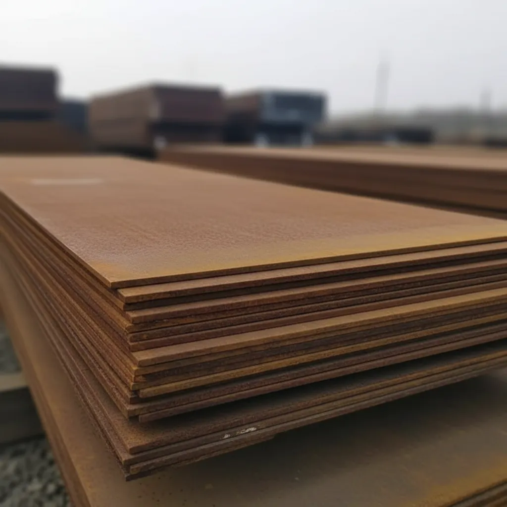 Corten steel for construction image thumbnail