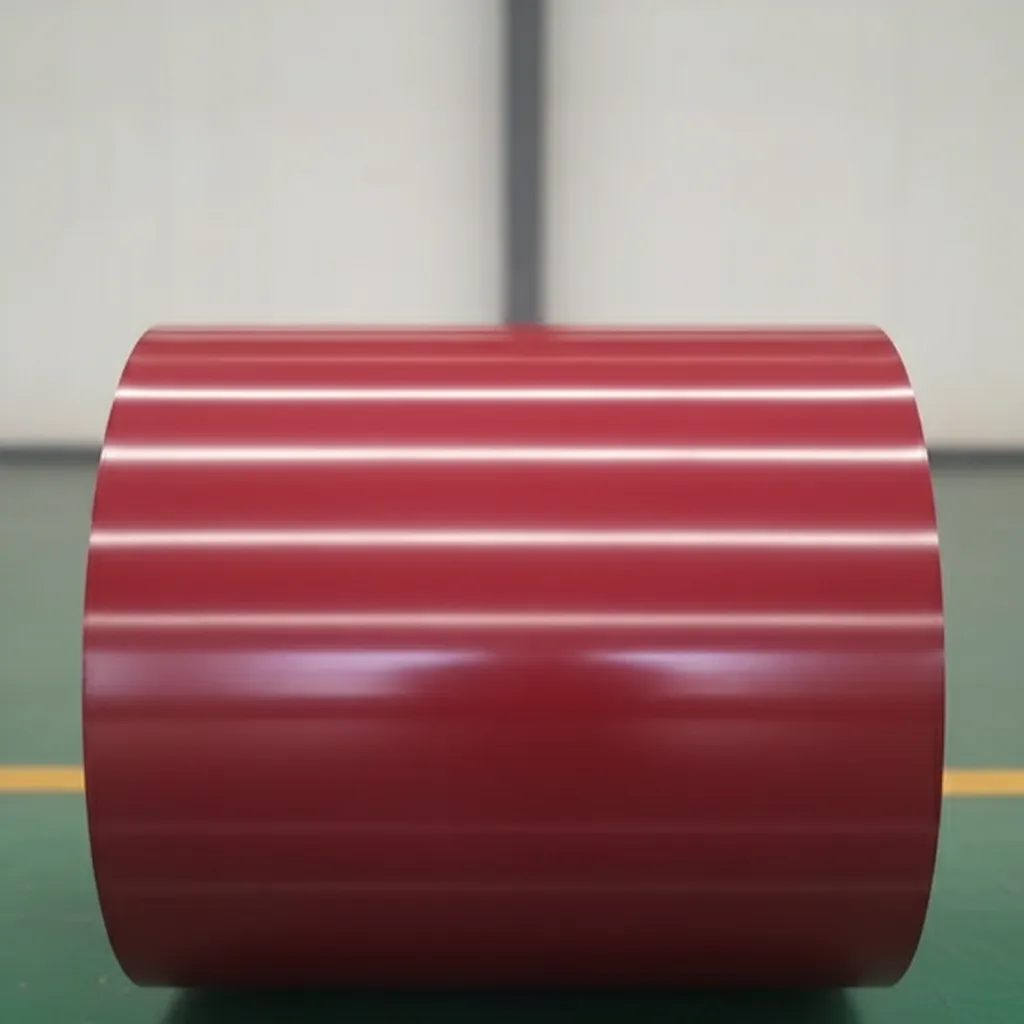 Stainless steel prepainted steel coil