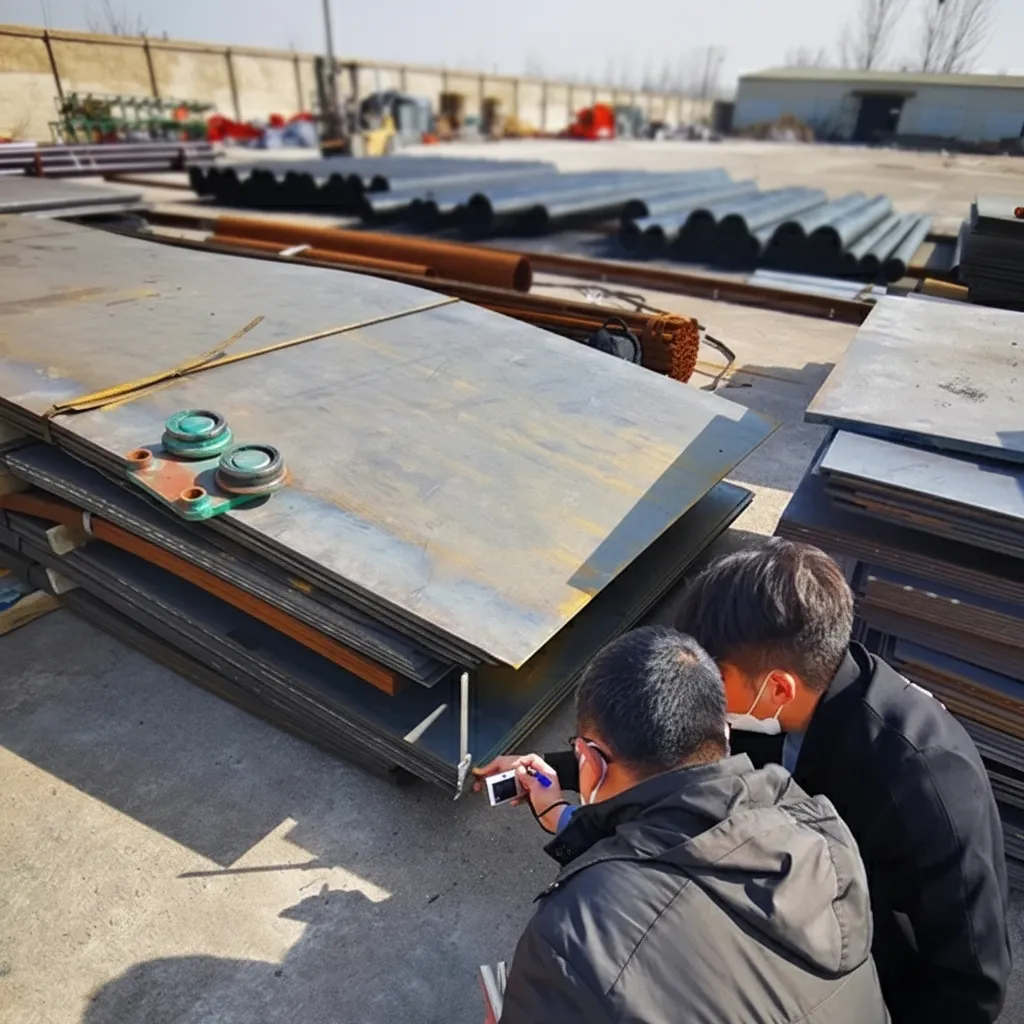 Wear resistant steel plate image thumbnail