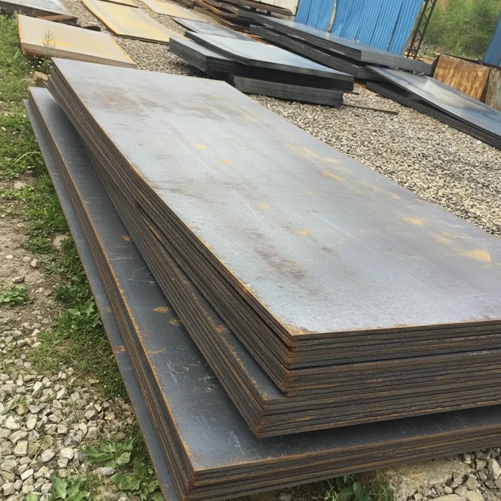 High quality corten steel plate image thumbnail