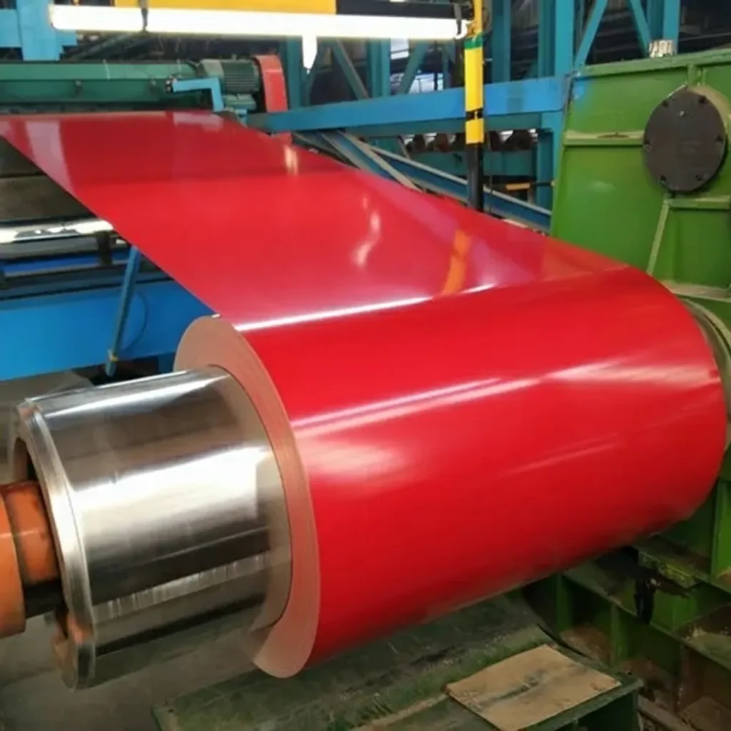 Prime prepainted galvanized steel coils image thumbnail
