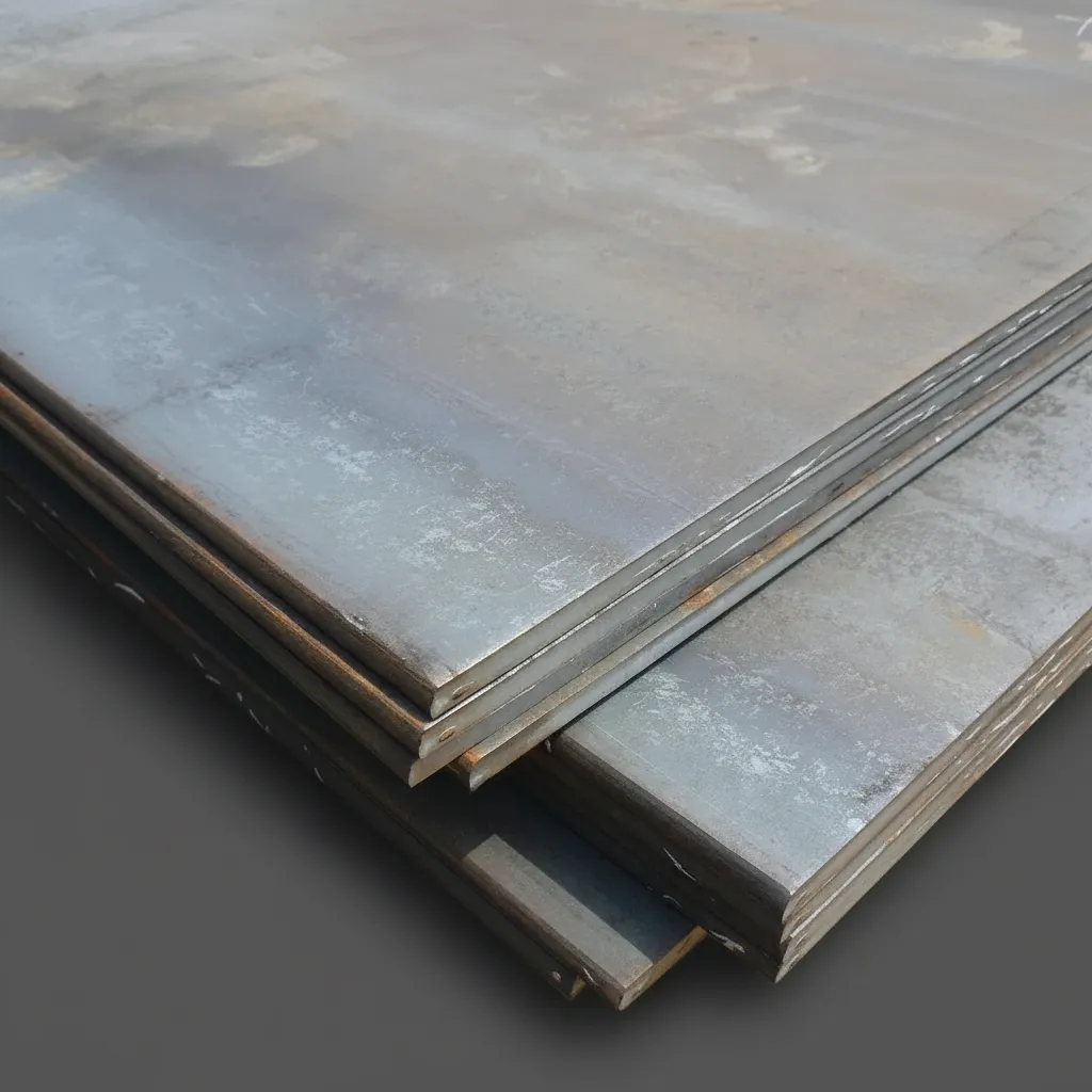 Corten steel plate cut to size image thumbnail