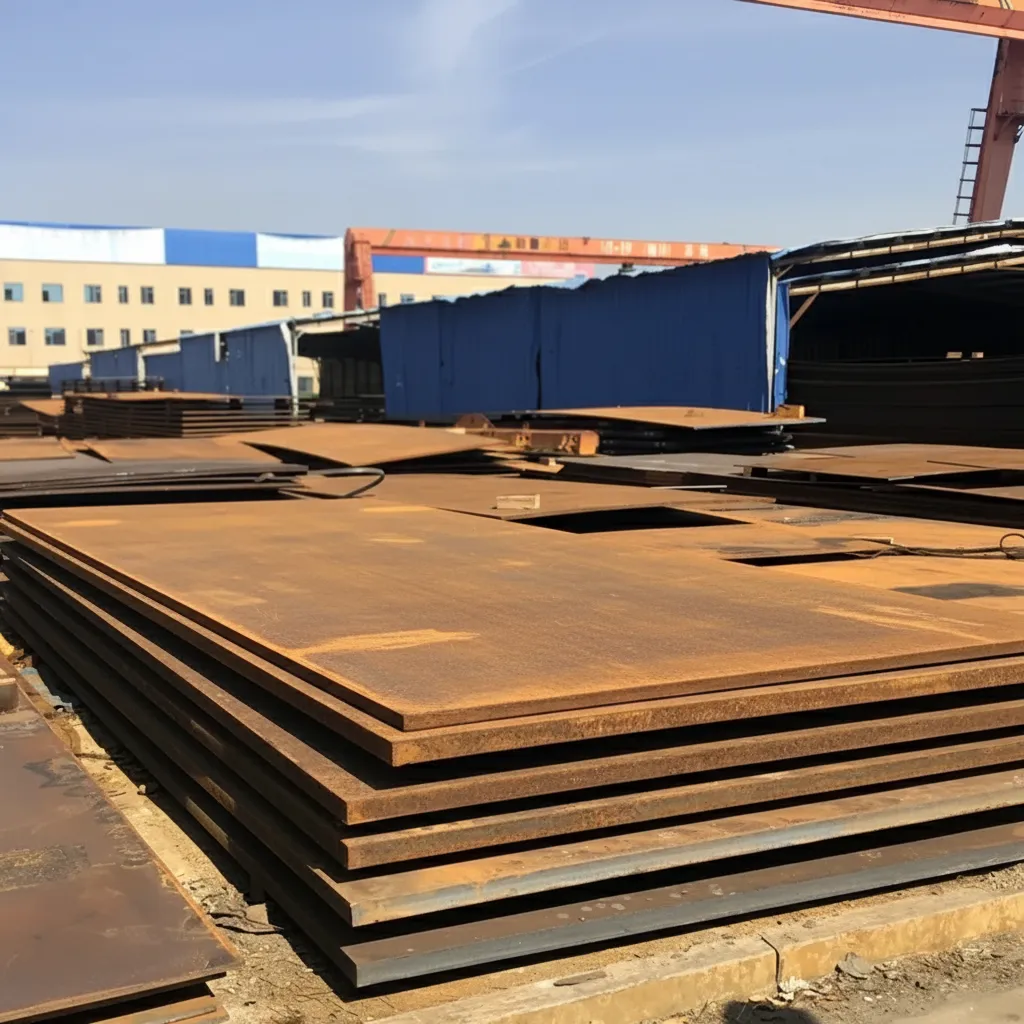 Weathering steel sheet image thumbnail